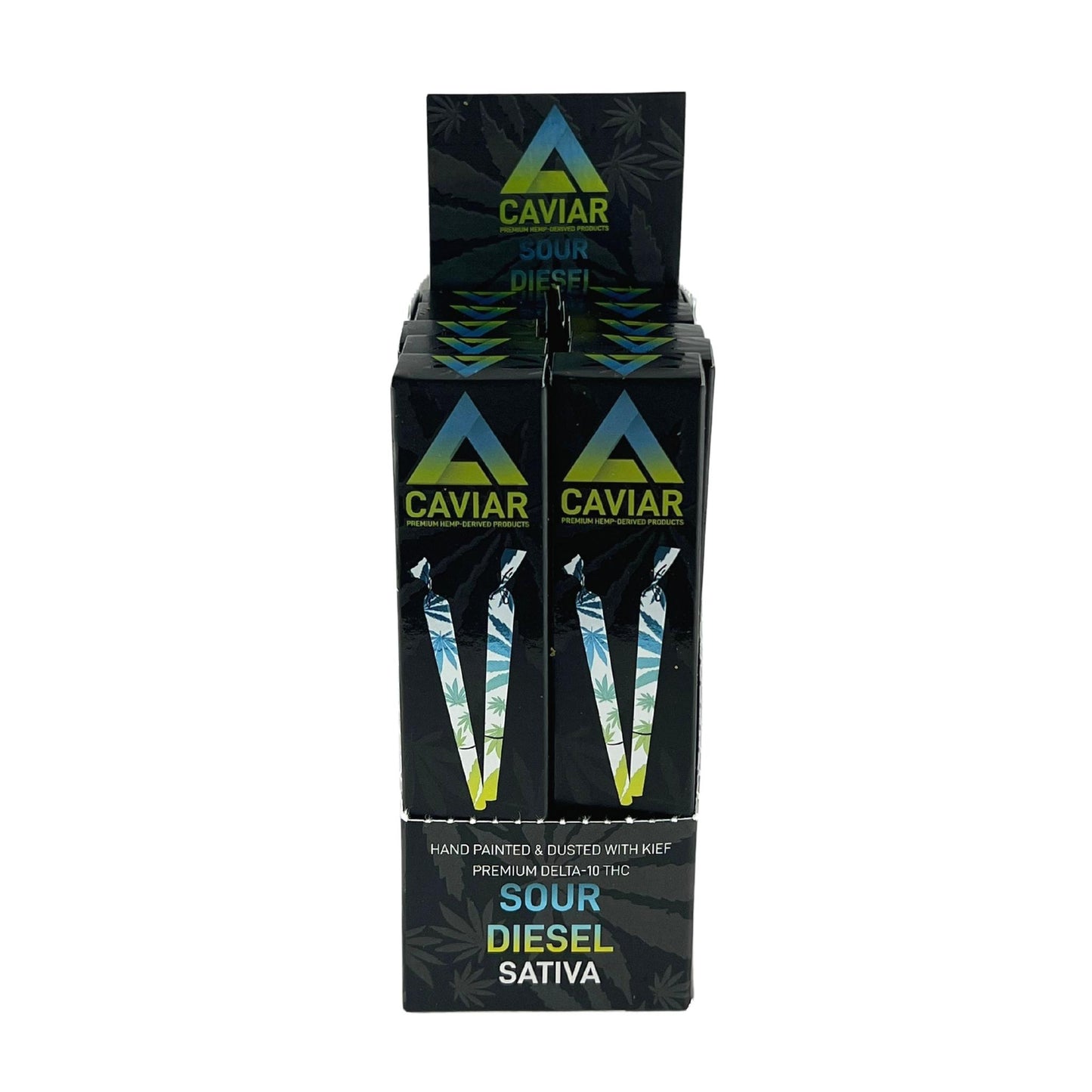 DELTA EXTRAX CAVIAR | DELTA 10 PRE-ROLLS (10 COUNT)