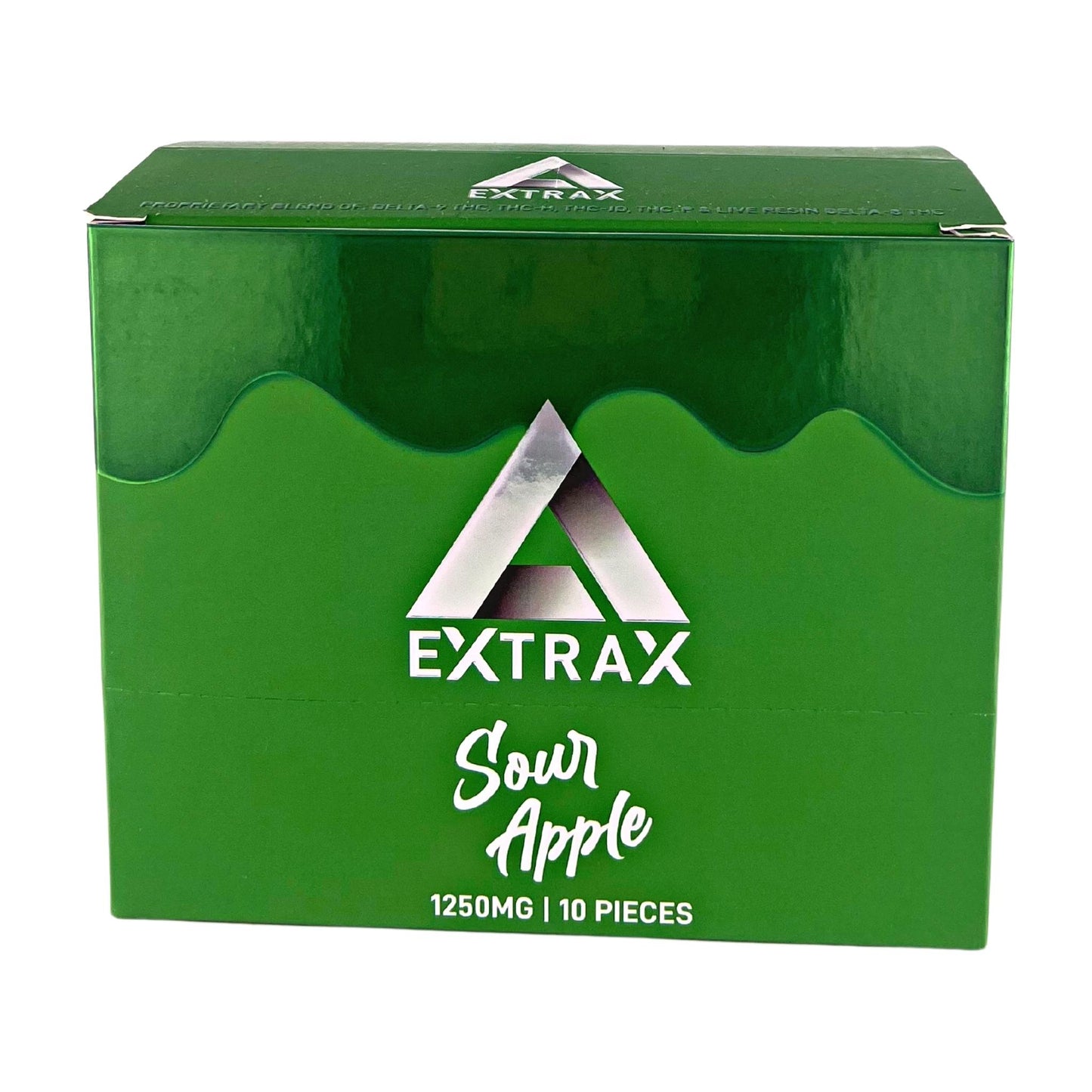 DELTA EXTRAX DELTA 9/THC-H/THC-JD/THC-P LIVE RESIN GUMMIES 10 PACK/BOX - 1250 MG (125 MG/PC)