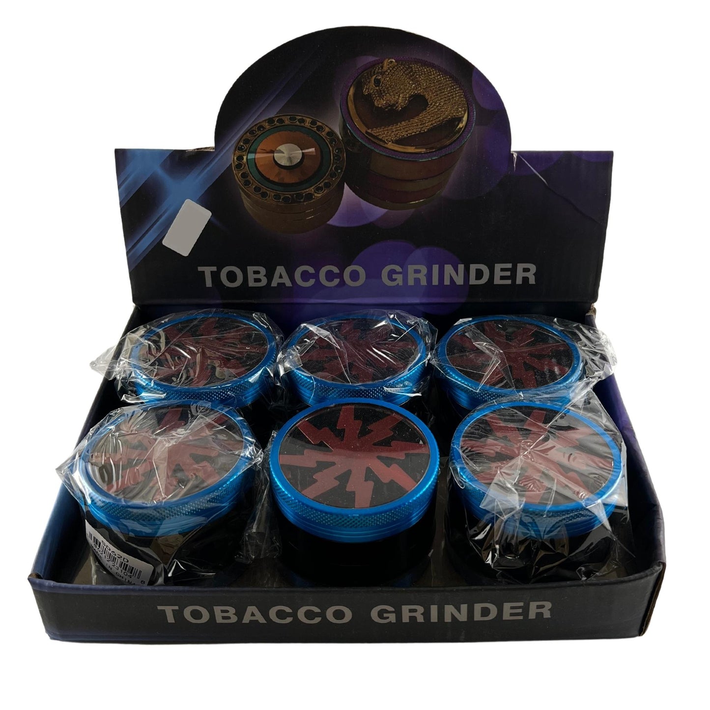 TOBACCO SD62D (6 CT) - GRINDER