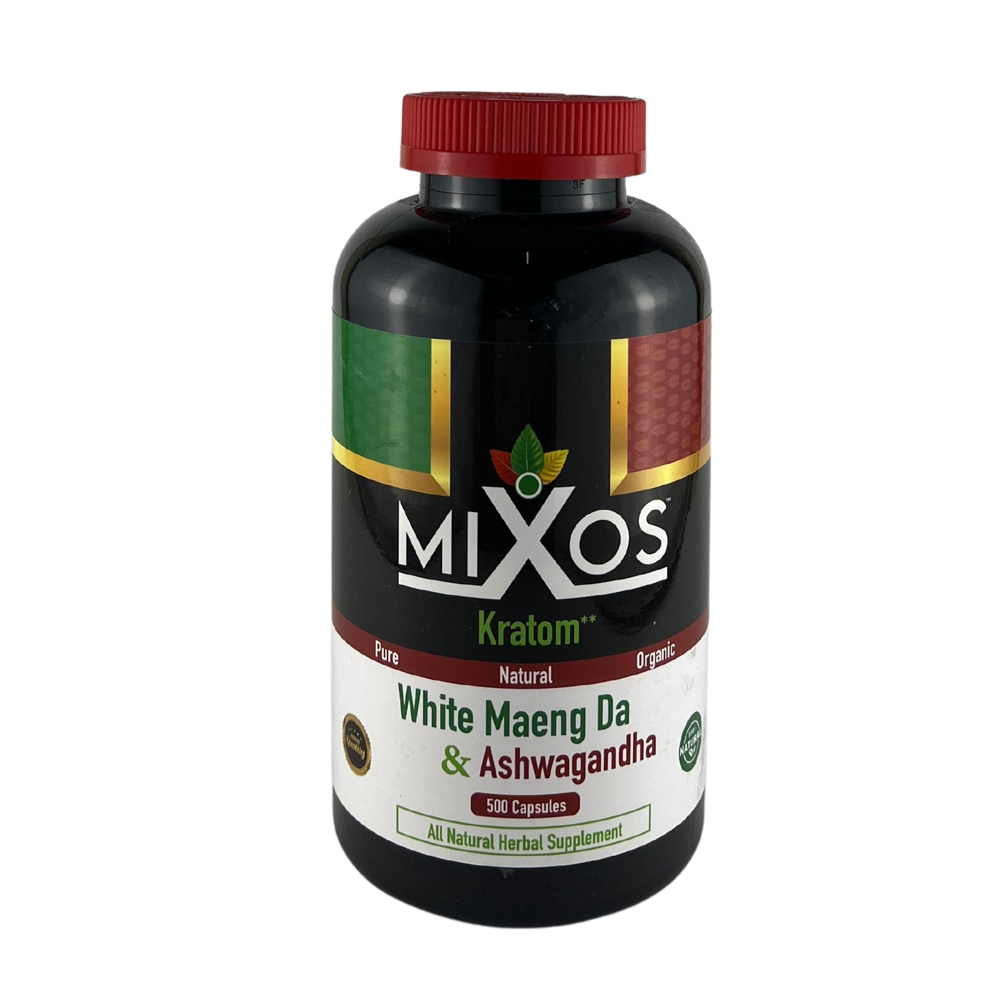 MIXOS | KRATOM 500 CAPSULES PER CONTAINER