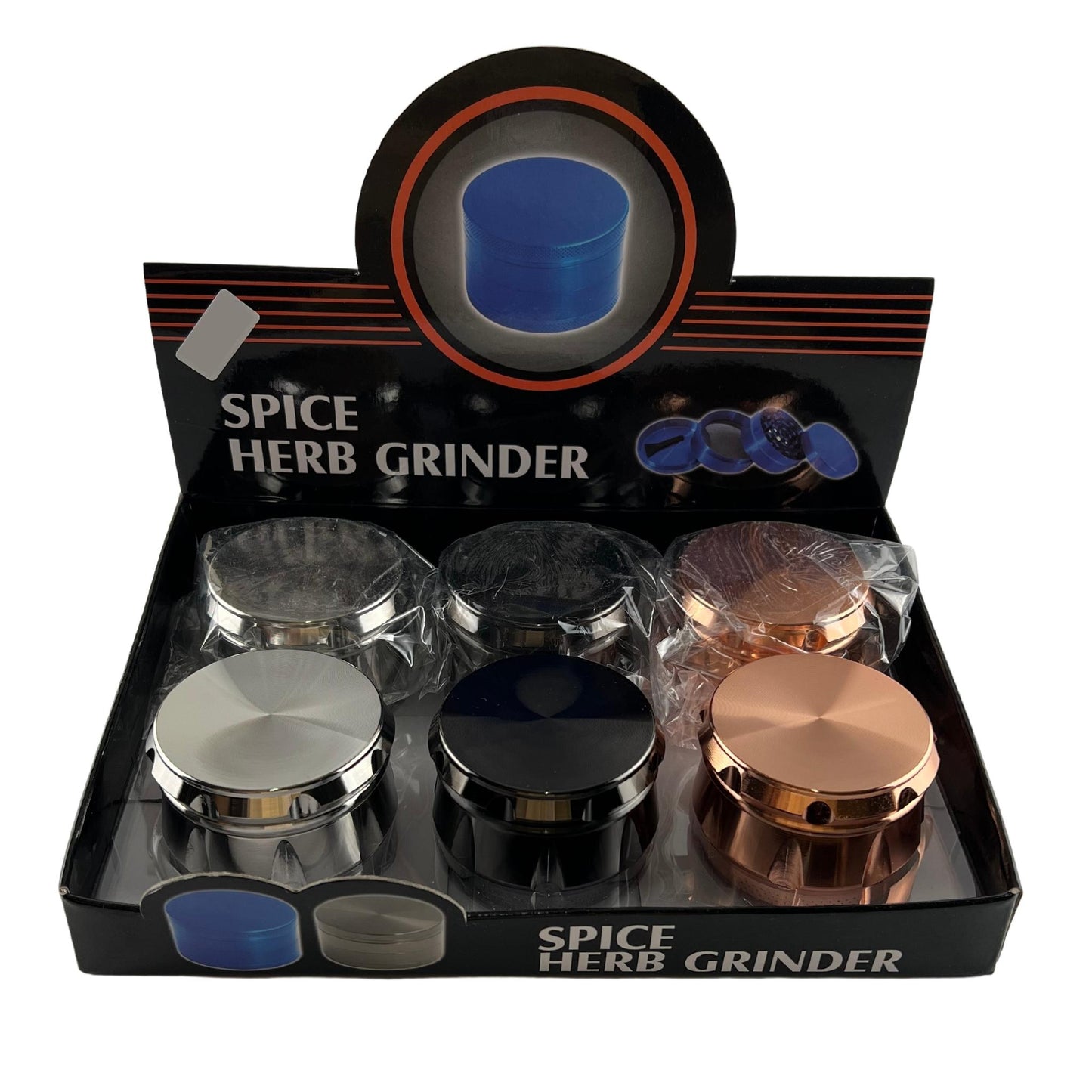 SPICE HERB TG105S (6 CT) - GRINDER