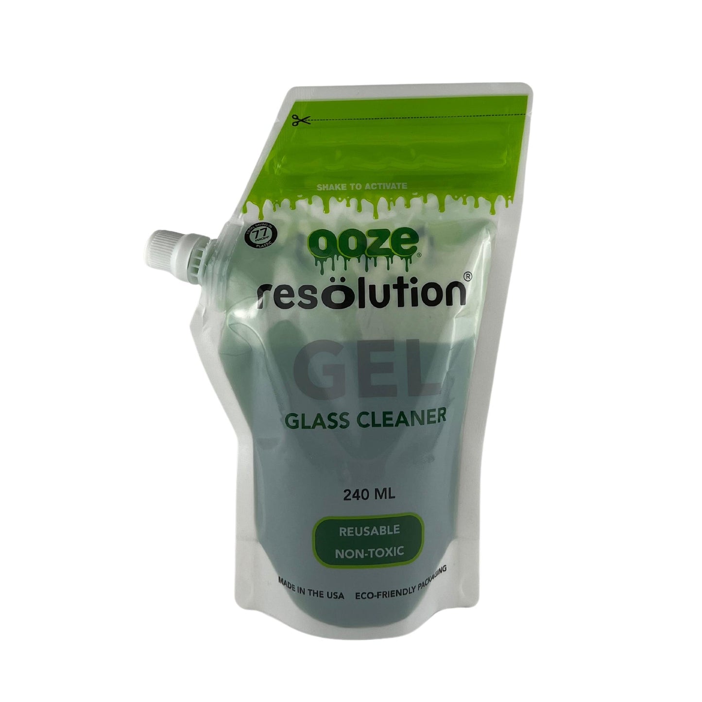 AU | OOZE RESOLUTION GLASS CLEANER GEL 240 ML