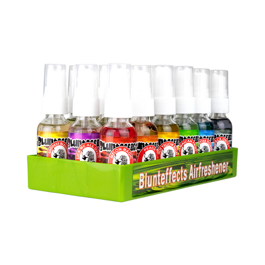 BLUNTEFFECTS 1 OZ SPRAY AIR FRESHENER DISPLAY (18 CT)