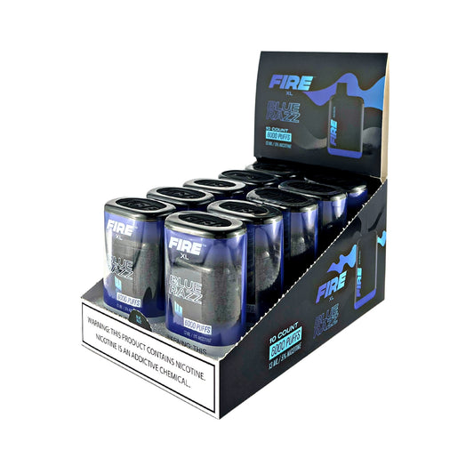 FIRE XL | DISPOSABLE 6000 PUFFS | 5% 13 ML