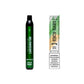 ESCO BARS DISPOSABLE 5% NICOTINE 2500 PUFFS