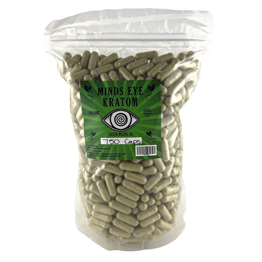 MINDS EYE - KRATOM 750 GRAMS (CAPS)