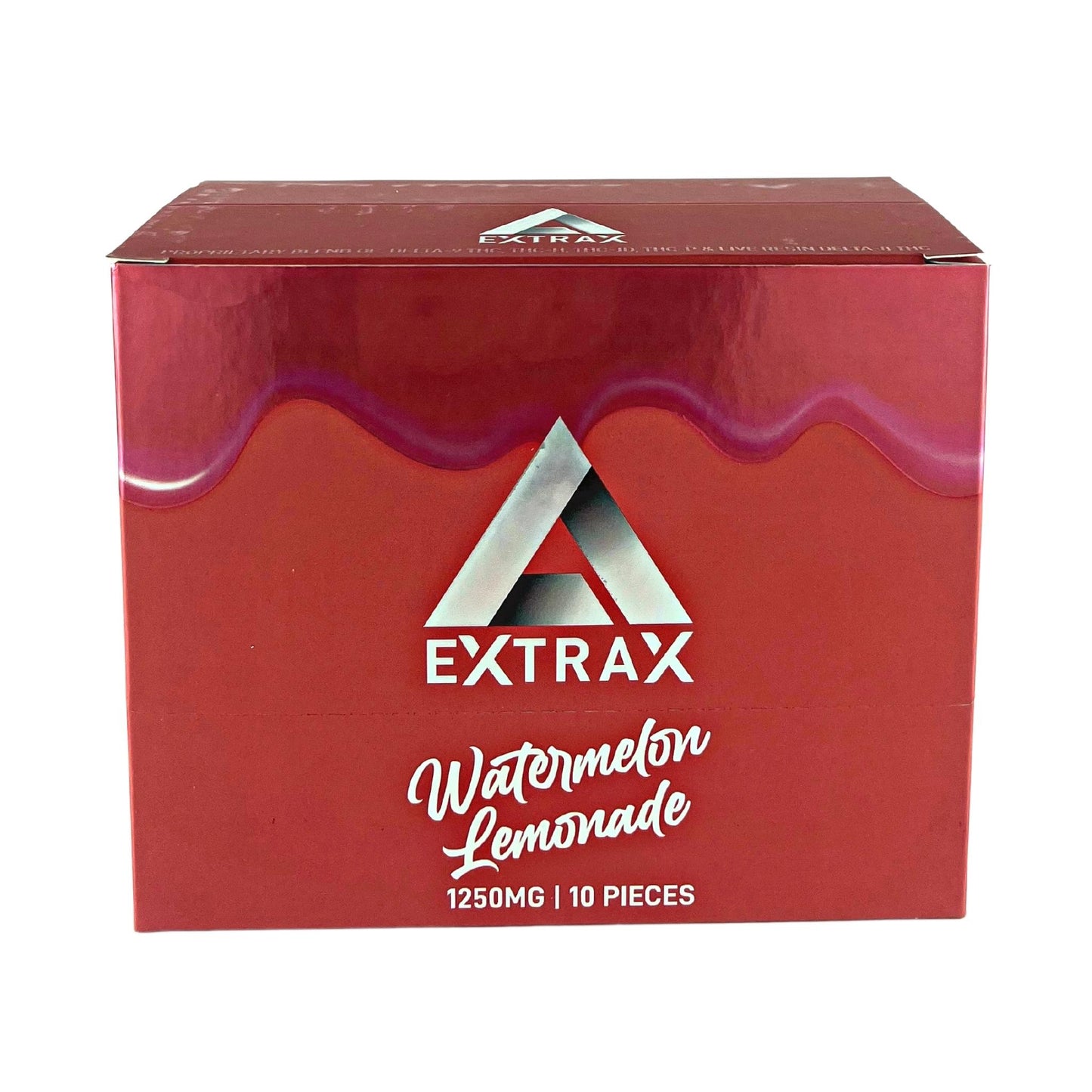 DELTA EXTRAX DELTA 9/THC-H/THC-JD/THC-P LIVE RESIN GUMMIES 10 PACK/BOX - 1250 MG (125 MG/PC)