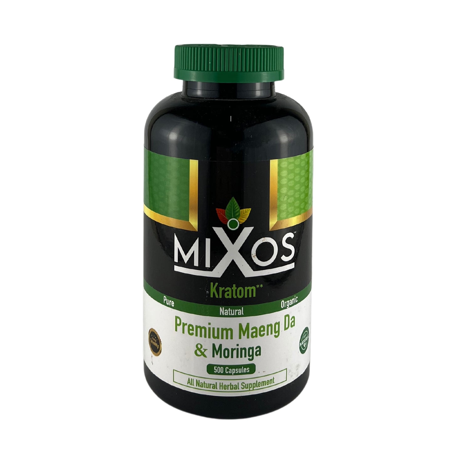 MIXOS | KRATOM 500 CAPSULES PER CONTAINER