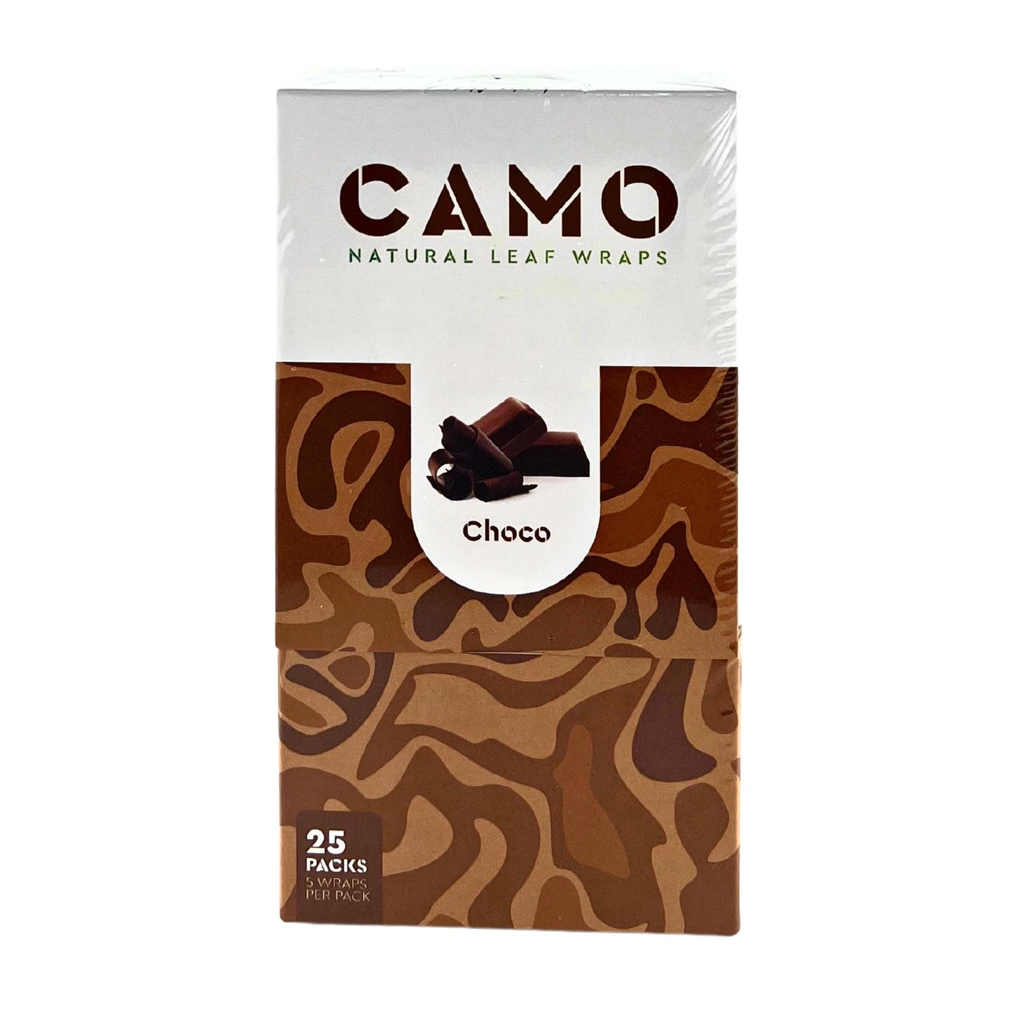 CAMO WRAPS - 25 PACKS - 5 PER PACK