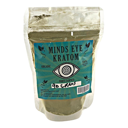 MINDS EYE - KRATOM 90 GRAMS (CAPS AND POWDER)