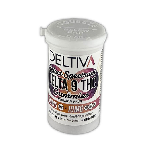 DELTIVA SELECT SPECTRUM GUMMIES (5 CT/JAR)