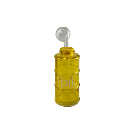 SOFT GLASS - SMALL OIL BARREL