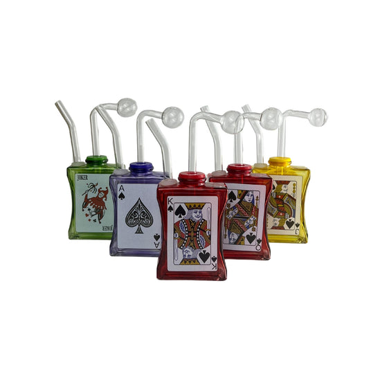 SOFT GLASS - PLAYING CARDS ASSORTED