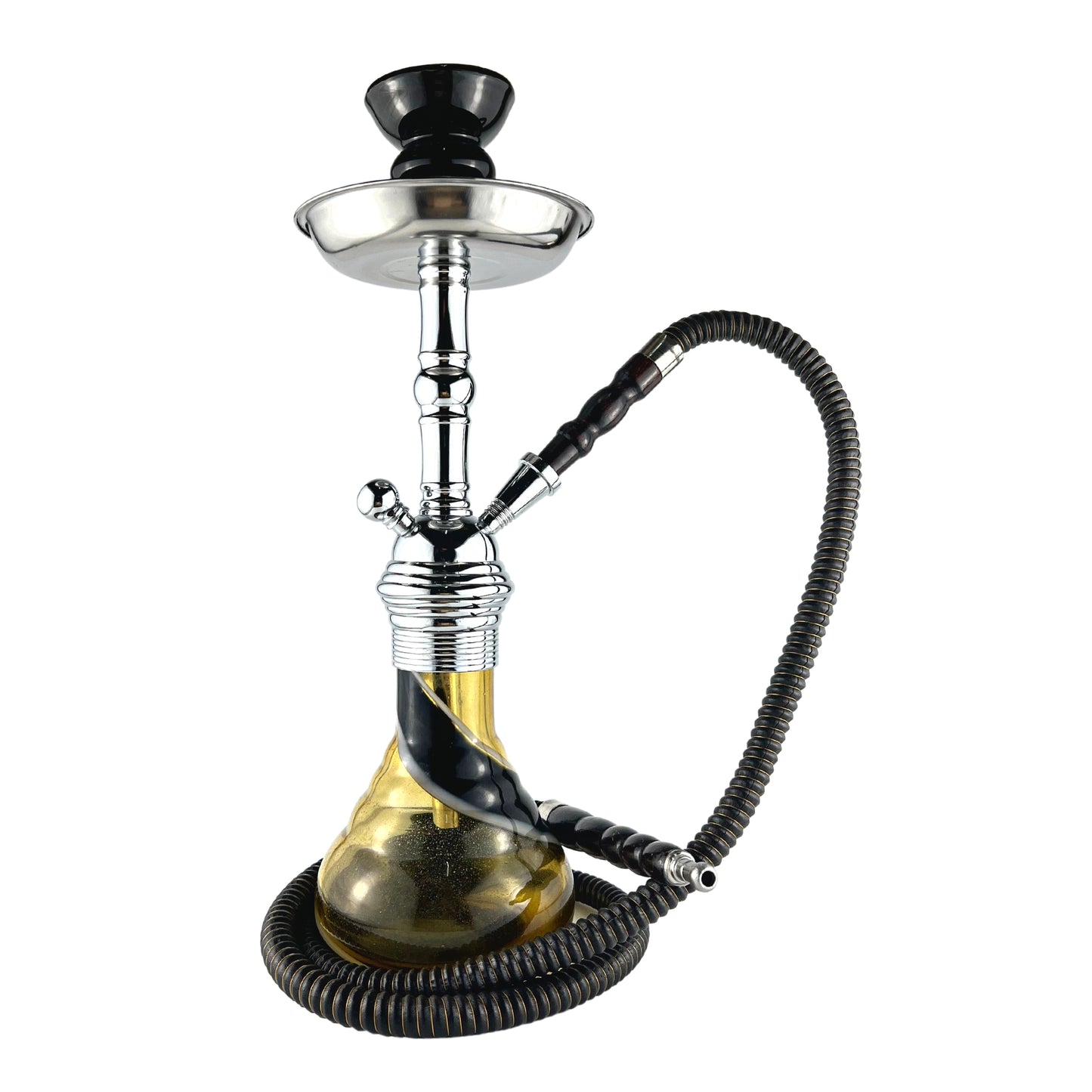 SMALL TRAVEL HOOKAH IN BLACK CASE