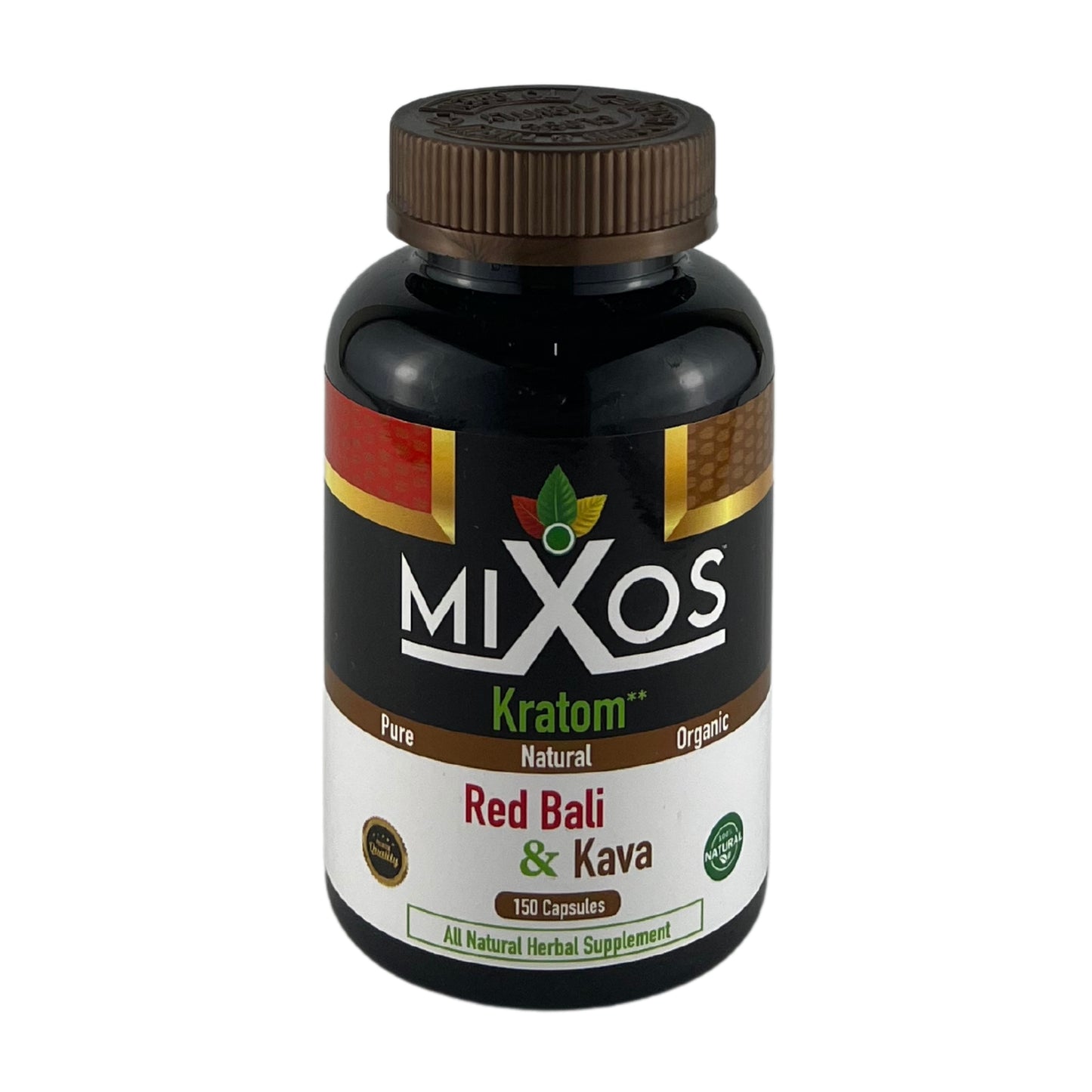 MIXOS | KRATOM 150 CAPSULES PER CONTAINER