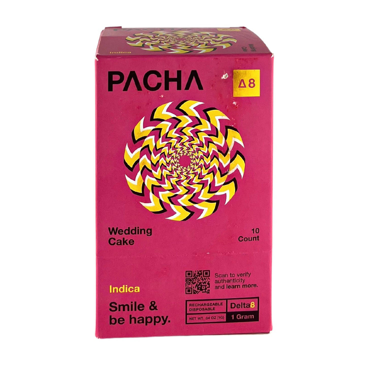 PACHA DELTA 8 DISPOSABLE 1 GR (10 COUNT)