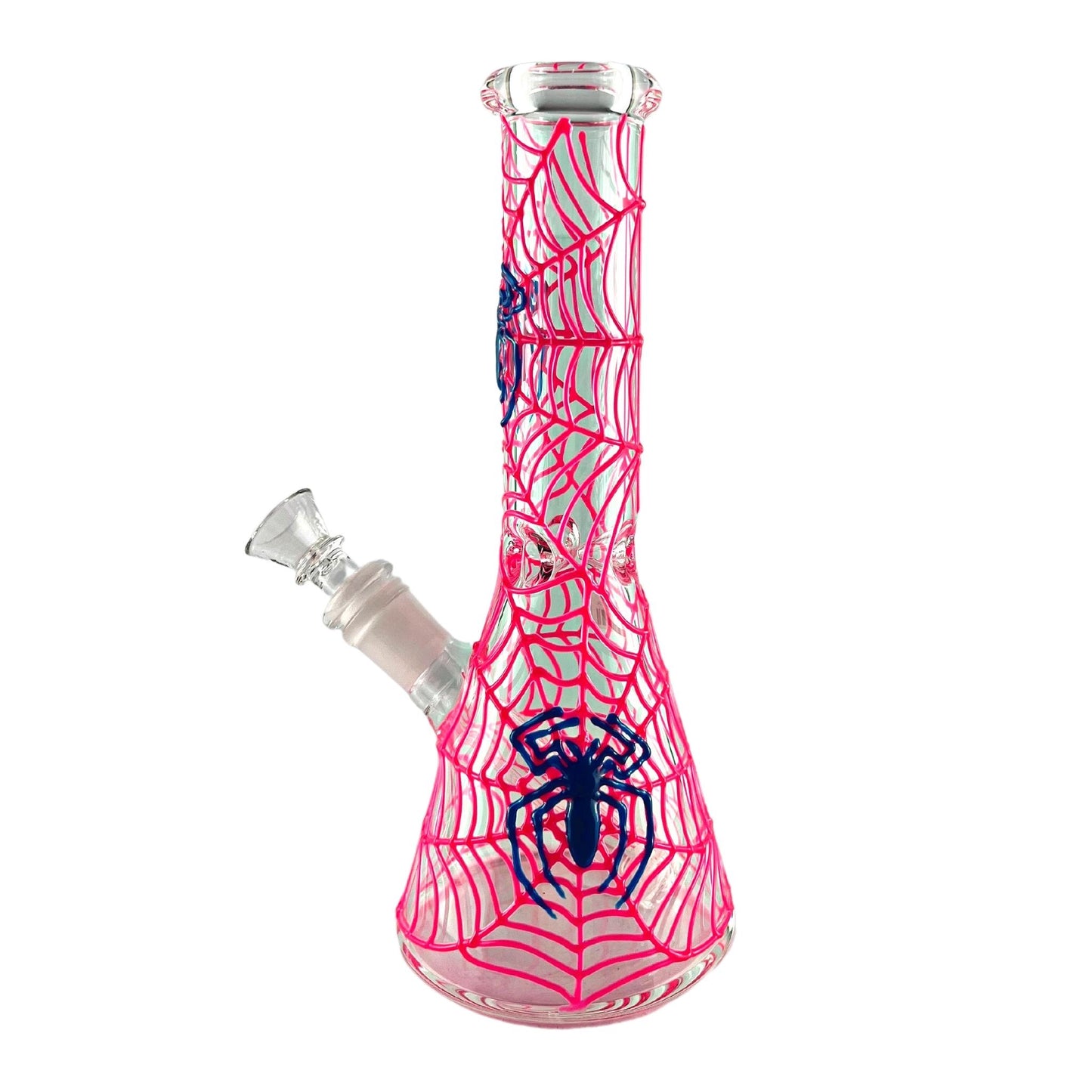 CH SPIDERWEB GLOW IN THE DARK | 9 in.