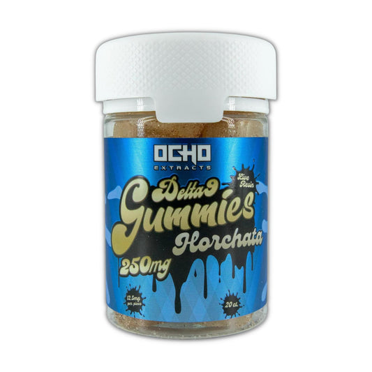 OCHO EXTRACTS DELTA 9 LIVE RESIN GUMMIES - 250MG 20 CT/JAR