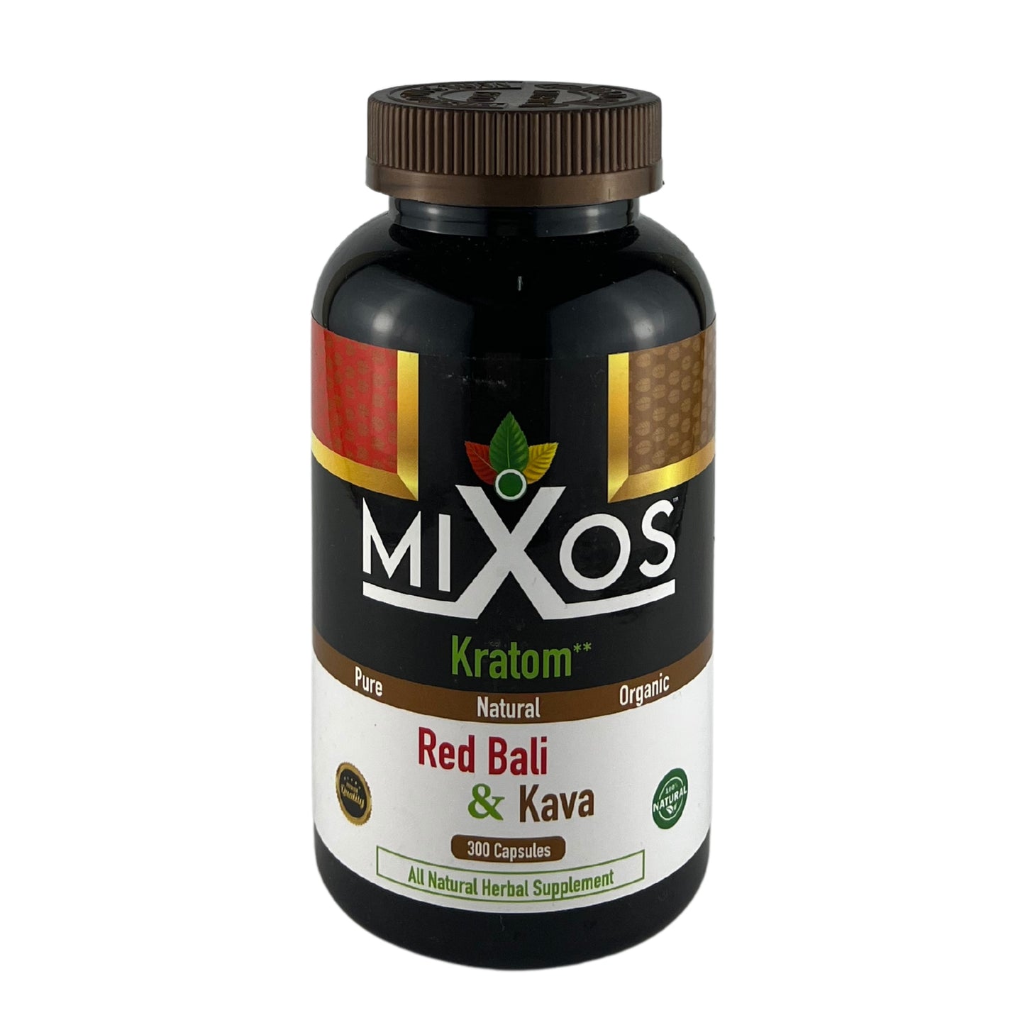 MIXOS | KRATOM 300 CAPSULES PER CONTAINER