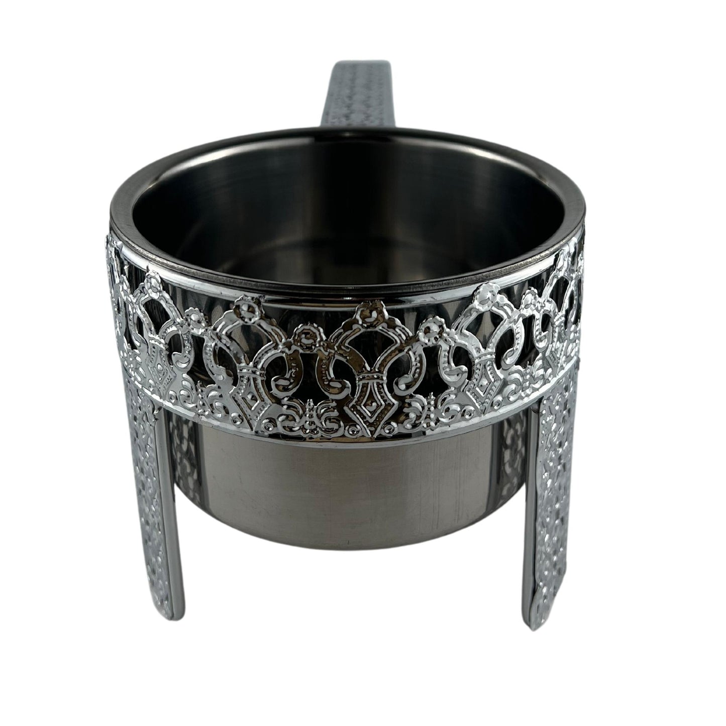 CHARCOAL HOLDER STERLING SILVER