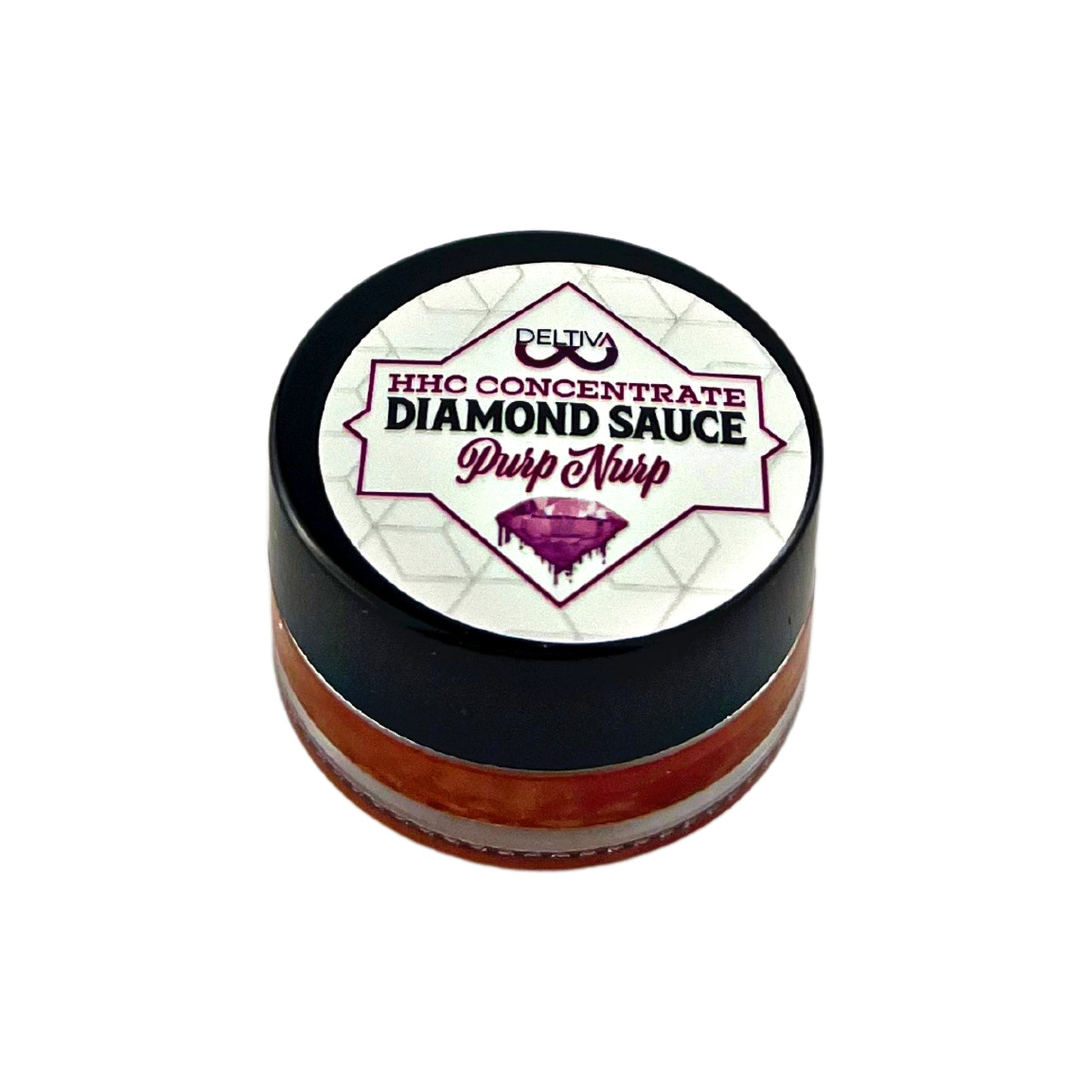 DELTIVA HHC CONCENTRATE DIAMOND SAUCE (3 GR/JAR)