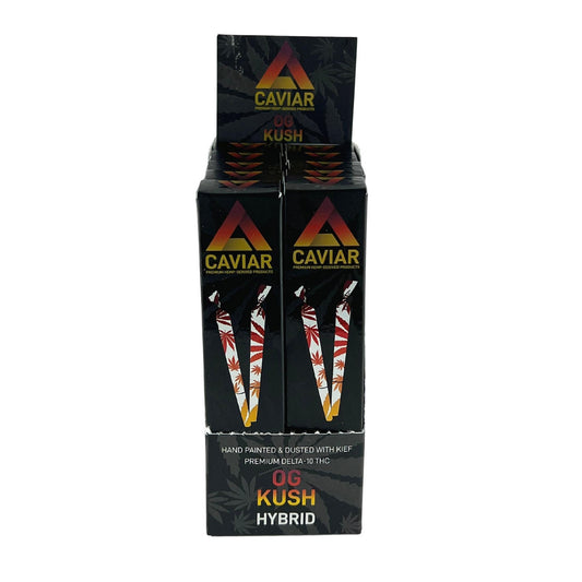 DELTA EXTRAX CAVIAR | DELTA 10 PRE-ROLLS (10 COUNT)