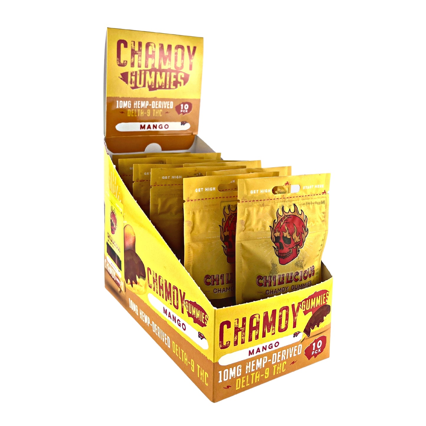 CHILLCIOUS D9 CHAMOY GUMMIES (10 CT/BOX)