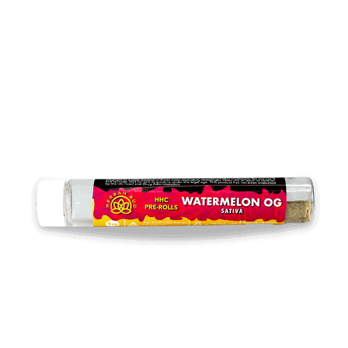 HERBAN BUD | HHC CRYO INFUSED PRE-ROLLS (2 CT / CONTAINER)