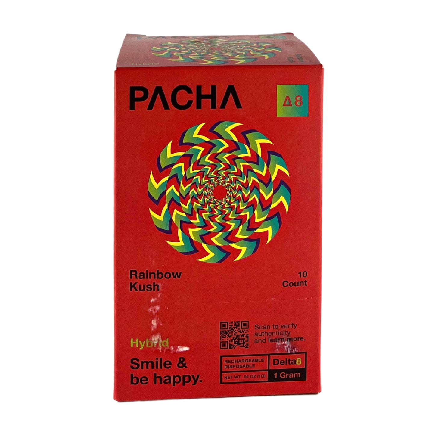 PACHA DELTA 8 DISPOSABLE 1 GR (10 COUNT)