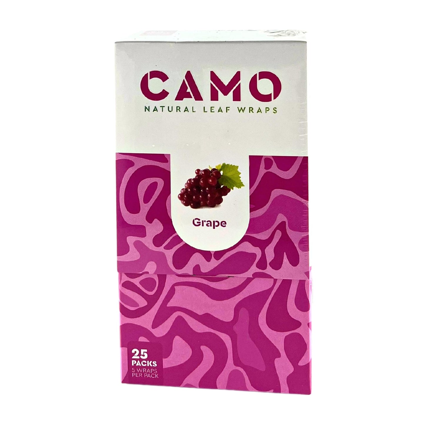 CAMO WRAPS - 25 PACKS - 5 PER PACK