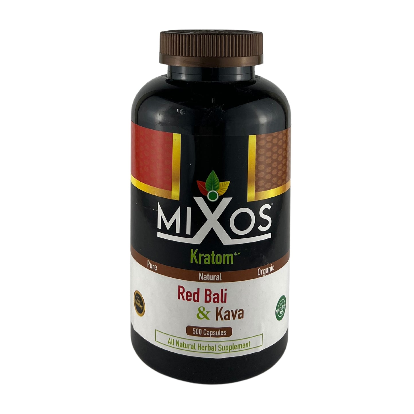 MIXOS | KRATOM 500 CAPSULES PER CONTAINER