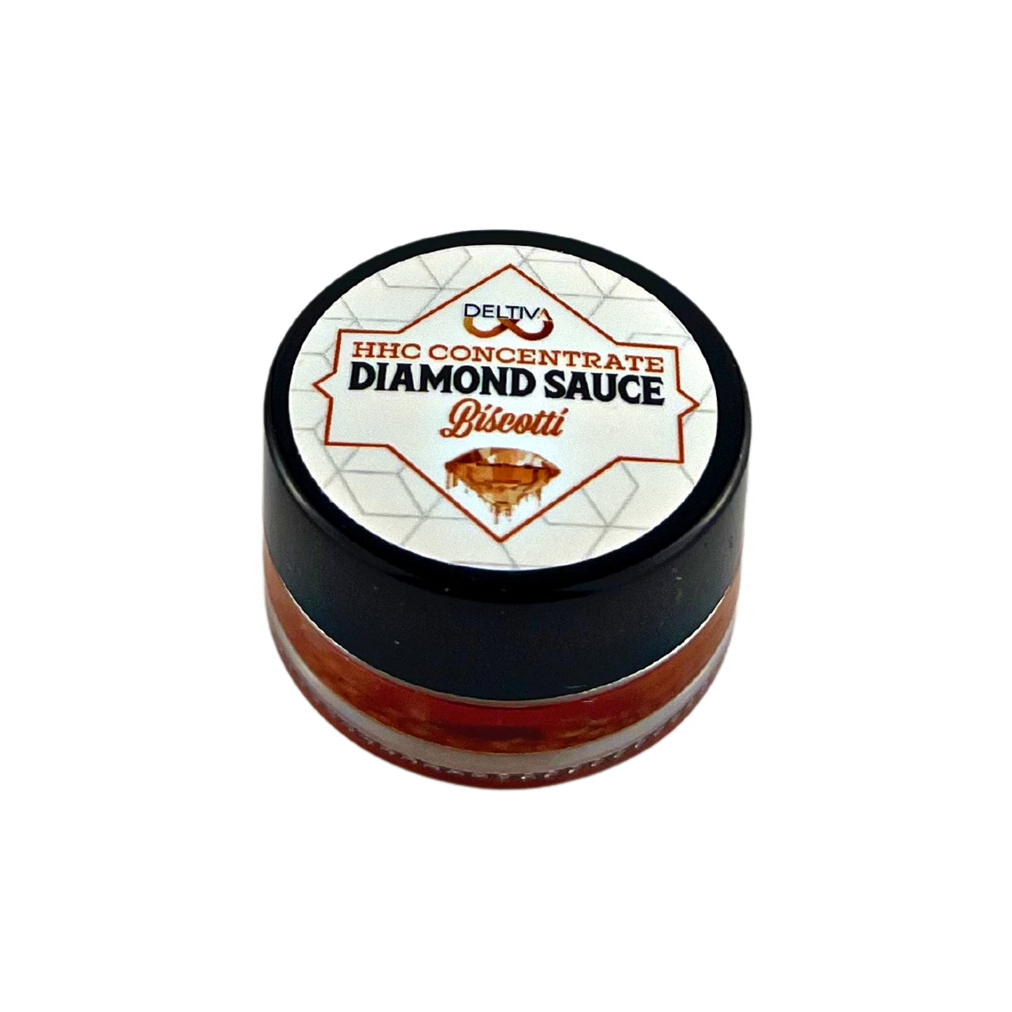 DELTIVA HHC CONCENTRATE DIAMOND SAUCE (3 GR/JAR)