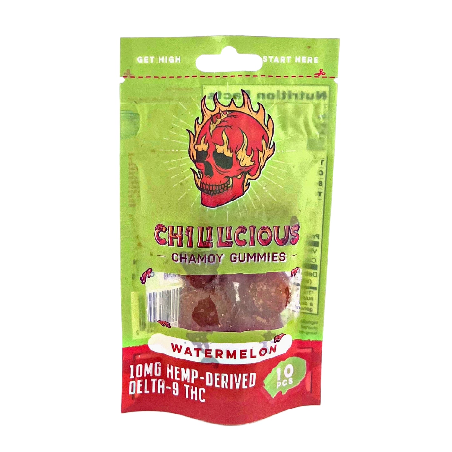 CHILLCIOUS D9 CHAMOY GUMMIES (10 CT/BOX)