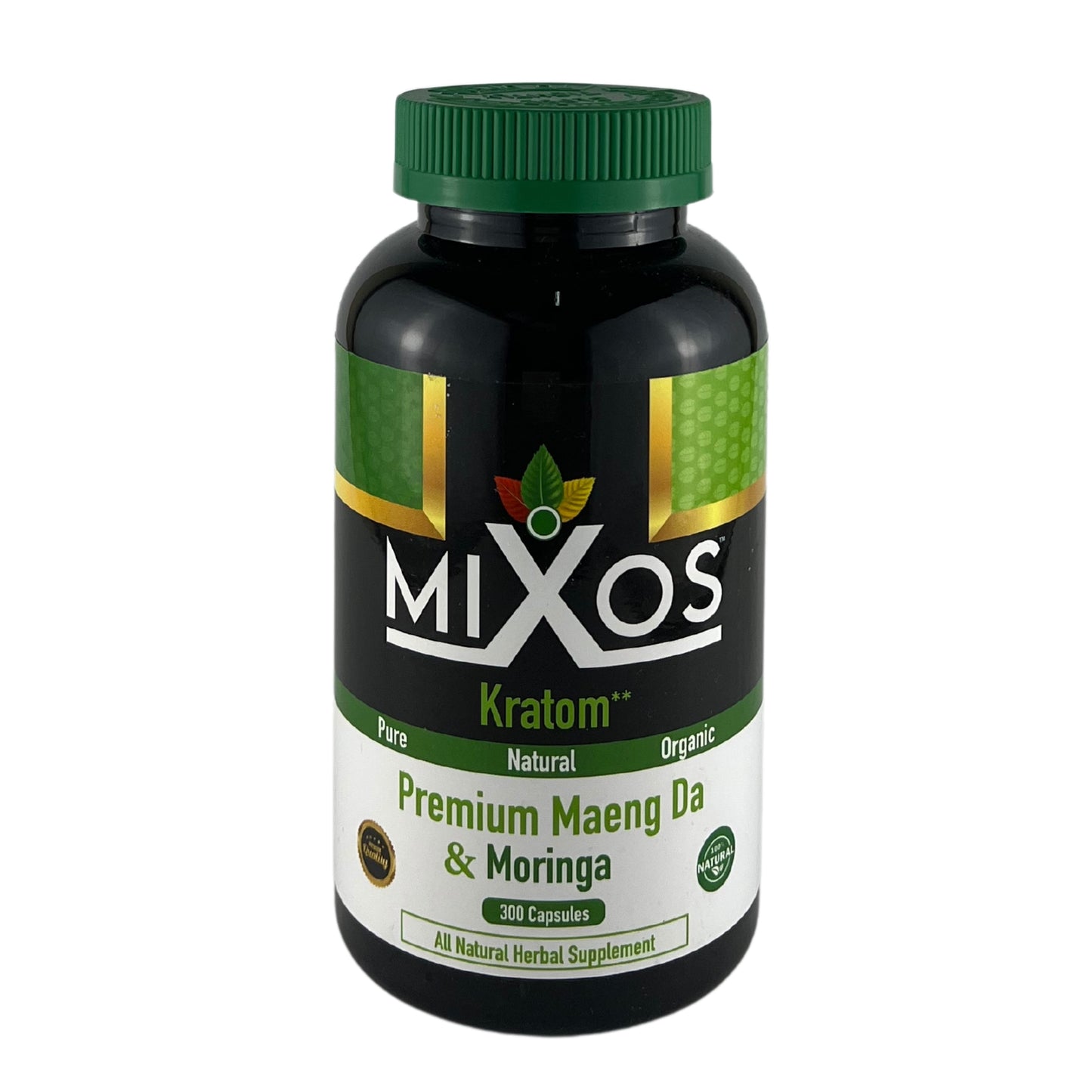 MIXOS | KRATOM 300 CAPSULES PER CONTAINER