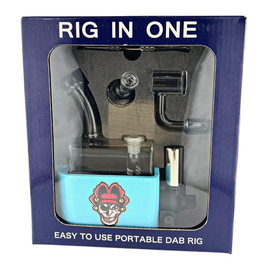 RIG IN ONE WATER PIPE KIT