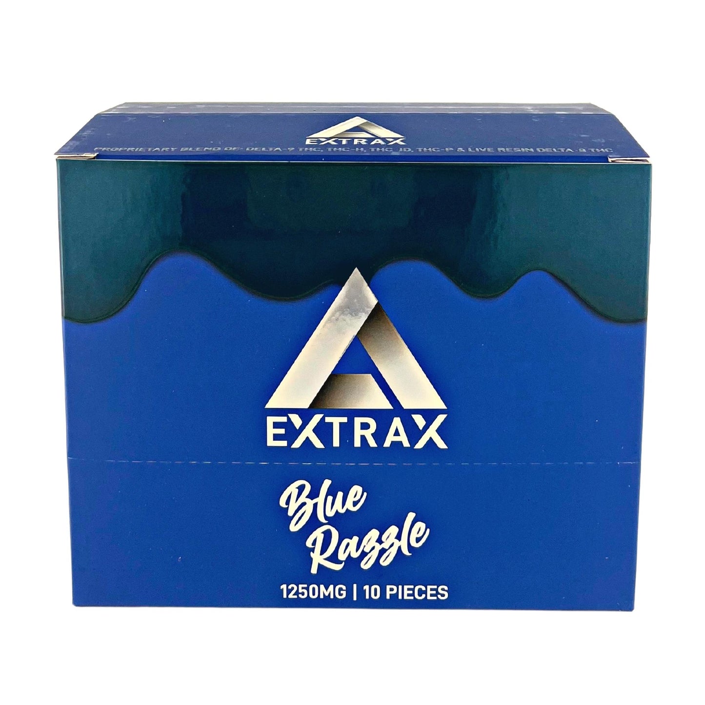 DELTA EXTRAX DELTA 9/THC-H/THC-JD/THC-P LIVE RESIN GUMMIES 10 PACK/BOX - 1250 MG (125 MG/PC)