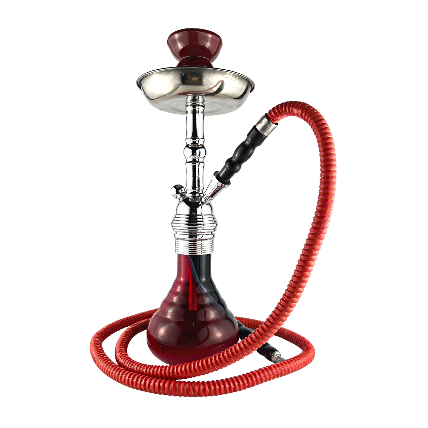 SMALL TRAVEL HOOKAH IN BLACK CASE