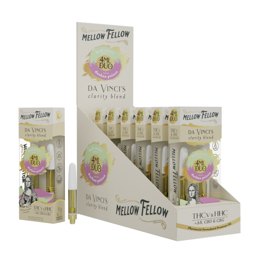 MELLOW FELLOW CARTRIDGE DUOS 2 ML (6 CT)