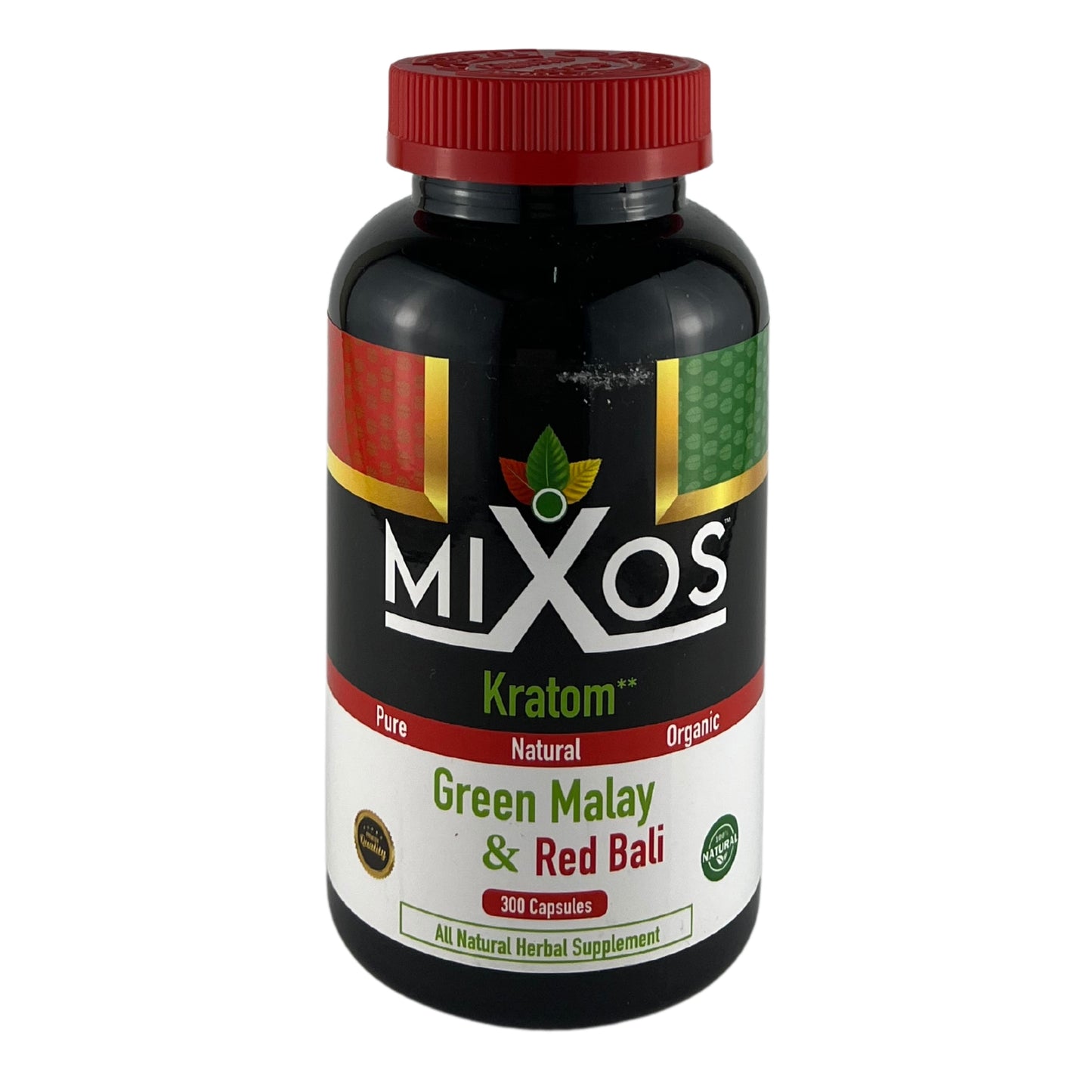 MIXOS | KRATOM 300 CAPSULES PER CONTAINER