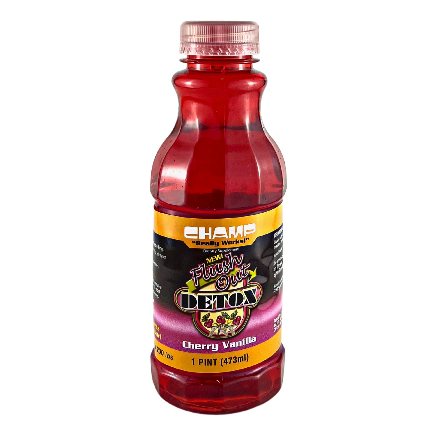 CHAMP FLUSH OUT DETOX DRINK
