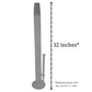 MR GREEN 2051 | 32 in. | 3 Perc