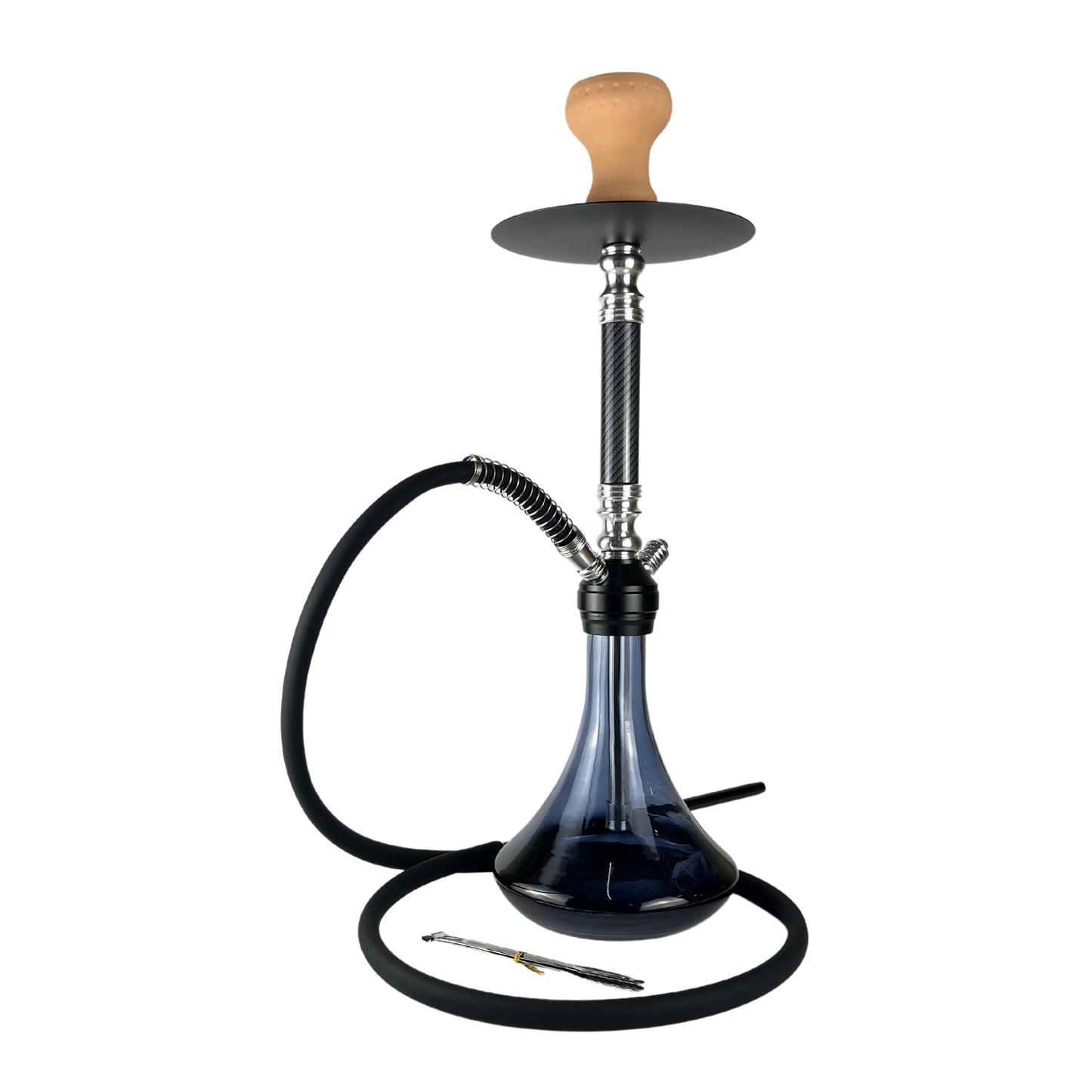 CHROME STEM MEDIUM HOOKAH