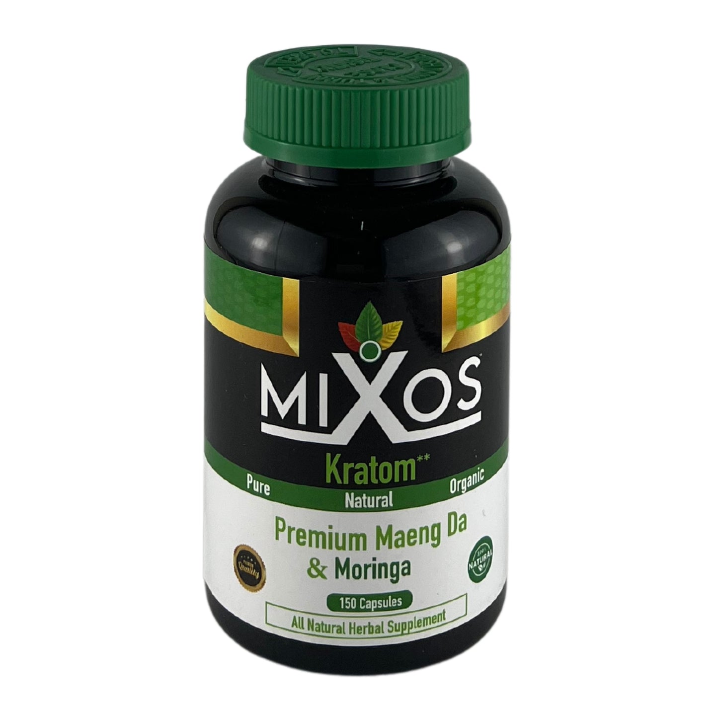 MIXOS | KRATOM 150 CAPSULES PER CONTAINER