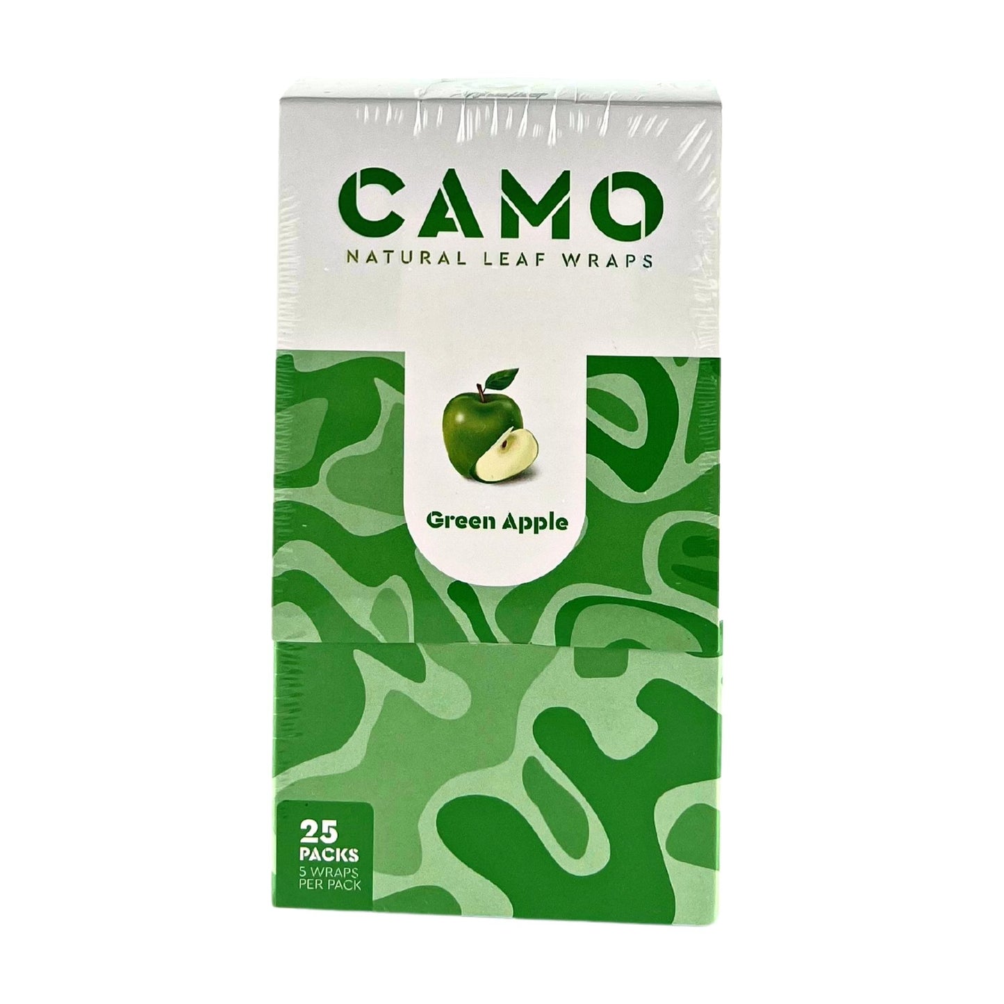 CAMO WRAPS - 25 PACKS - 5 PER PACK