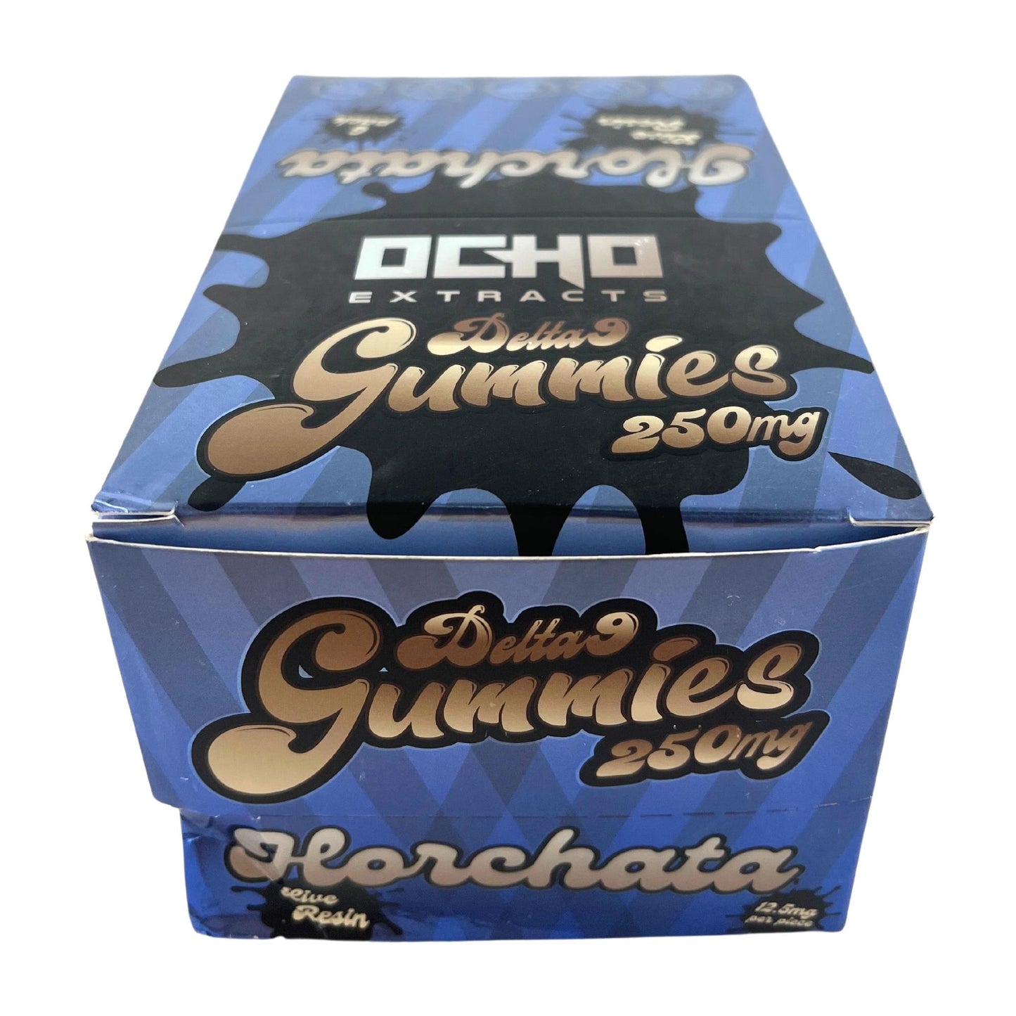 OCHO EXTRACTS DELTA 9 LIVE RESIN GUMMIES - 250MG 20 CT/JAR