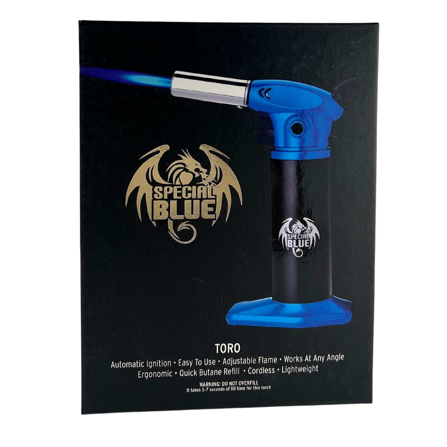 AU | BUTANE TORCH TORO - SPECIAL BLUE