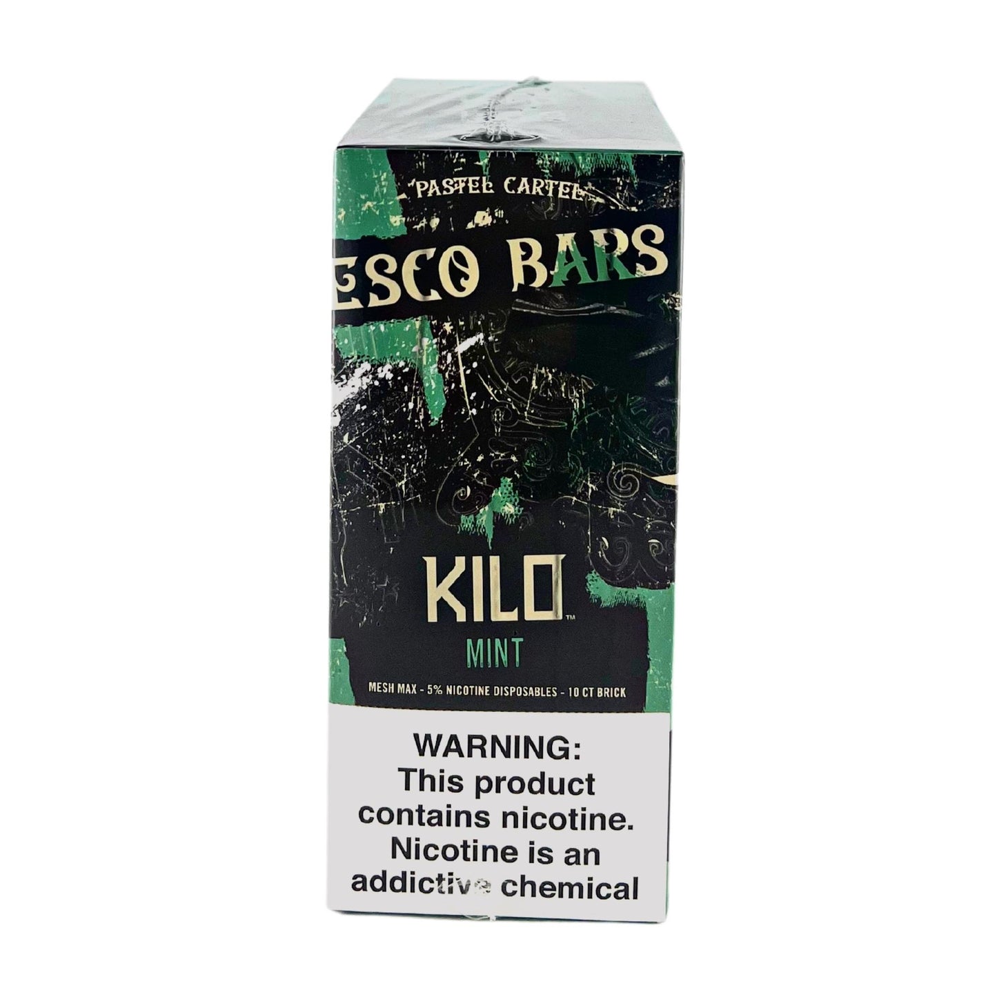 ESCO BARS 4000 DISPOSABLE 5% NICOTINE | 9 ML ELIQUID