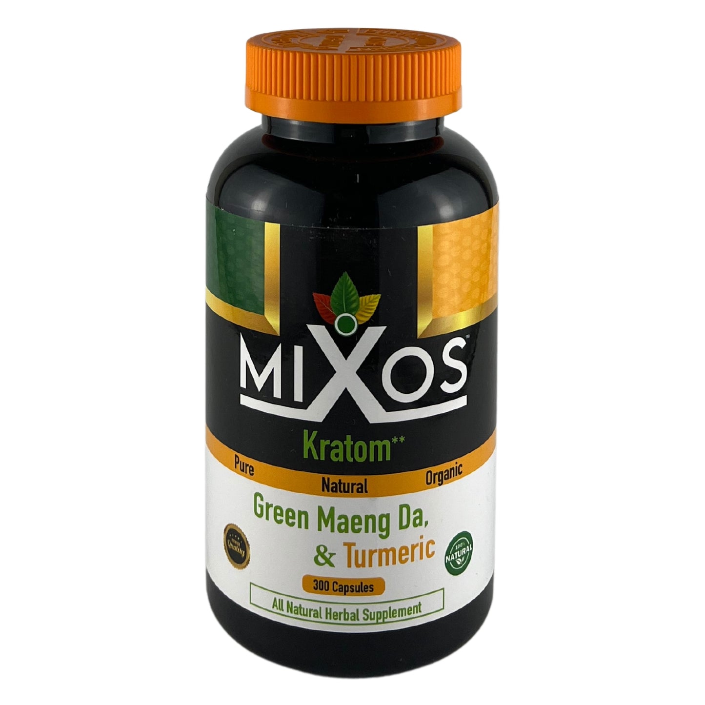 MIXOS | KRATOM 300 CAPSULES PER CONTAINER