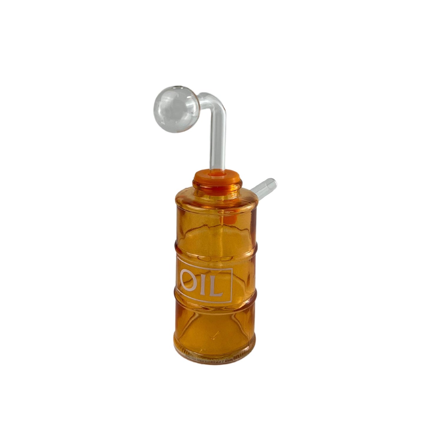 SOFT GLASS - SMALL OIL BARREL