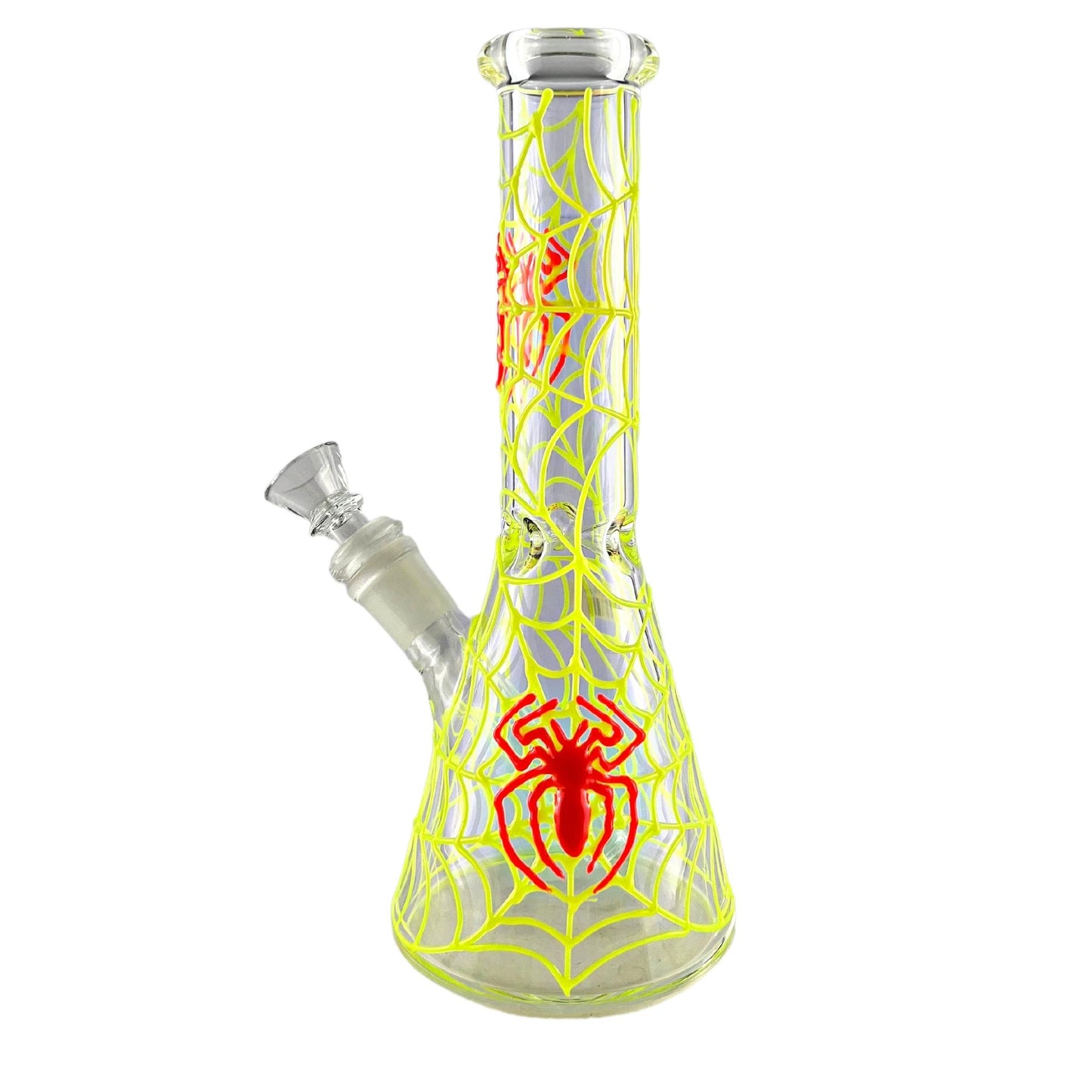 CH SPIDERWEB GLOW IN THE DARK | 9 in.